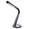 ΦΩΤΙΣΤΙΚΟ ΓΡΑΦΕΙΟΥ LED ART MAISON HOOPA ΜΑΥΡΟ ΧΡΩΜΑ 34,3x18,3x42,5Υεκ.