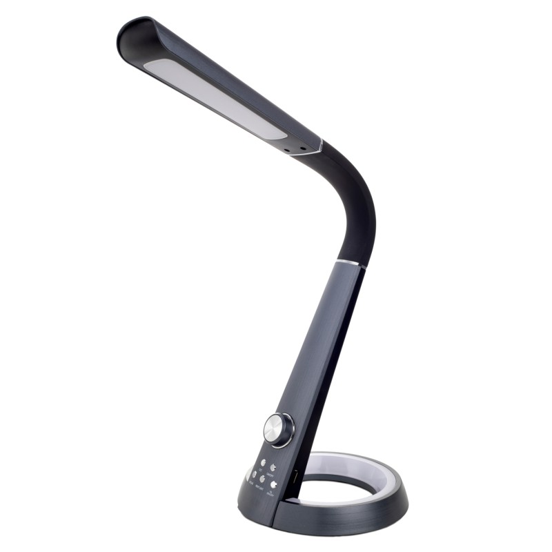 ΦΩΤΙΣΤΙΚΟ ΓΡΑΦΕΙΟΥ LED ART MAISON HOOPA ΜΑΥΡΟ ΧΡΩΜΑ 34,3x18,3x42,5Υεκ. ΦΩΤΙΣΤΙΚΟ ΓΡΑΦΕΙΟΥ LED ART MAISON HOOPA ΜΑΥΡΟ ΧΡΩΜΑ 34,3x18,3x42,5Υεκ.