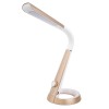 ΦΩΤΙΣΤΙΚΟ ΓΡΑΦΕΙΟΥ LED ART MAISON HOOPA ΧΡΥΣΟ-ΛΕΥΚΟ ΧΡΩΜΑ 34,3x18,3x42,5Υεκ.