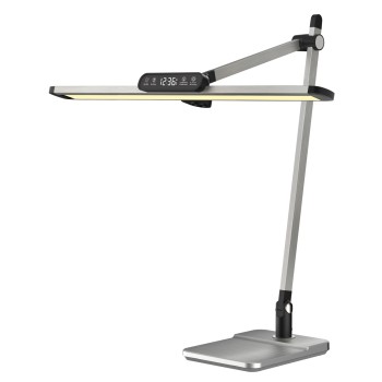 ΦΩΤΙΣΤΙΚΟ ΓΡΑΦΕΙΟΥ LED BLAIN PRO ART MAISON HIPPOPOTAS ΑΣΗΜΙ ABS ΚΑΙ ΑΛΟΥΜΙΝΙΟ 36,8x81Υεκ