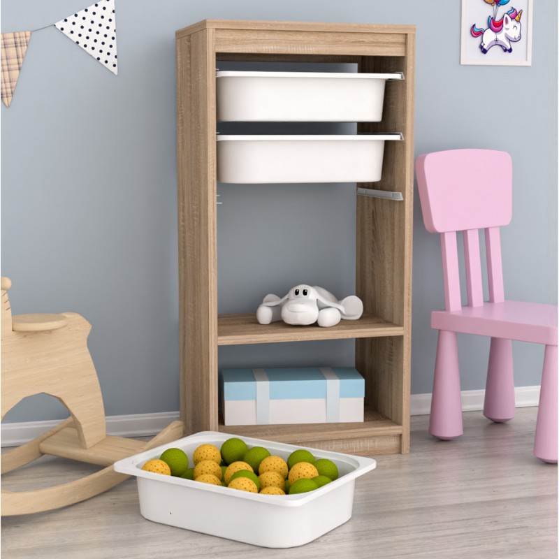 ΣΥΡΤΑΡΙΕΡΑ ART MAISON BAGGALEY ΜΕΛΑΜΙΝΗ SONAMA-ΛΕΥΚΑ ΣΥΡΤΑΡΙΑ P.E. 45,5x30x92Υ