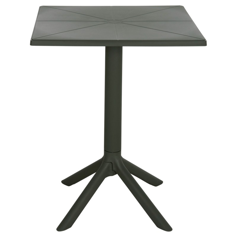 ΤΡΑΠΕΖΙ ART MAISON BRADLEY ΠΟΛΥΠΡΟΠΥΛΕΝΙΟΥ ΤΕΤΡΑΓΩΝΟ DARK OLIVE 60,5x60,5x76,5Υεκ. ΤΡΑΠΕΖΙ ART MAISON BRADLEY ΠΟΛΥΠΡΟΠΥΛΕΝΙΟΥ ΤΕΤΡΑΓΩΝΟ DARK OLIVE 60,5x60,5x76,5Υεκ.