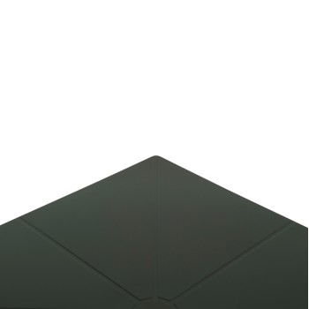 ΤΡΑΠΕΖΙ ART MAISON BRADLEY ΠΟΛΥΠΡΟΠΥΛΕΝΙΟΥ ΤΕΤΡΑΓΩΝΟ DARK OLIVE 60,5x60,5x76,5Υεκ.