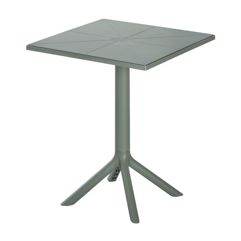 ΤΡΑΠΕΖΙ ART MAISON BRADLEY ΠΟΛΥΠΡΟΠΥΛΕΝΙΟΥ ΤΕΤΡΑΓΩΝΟ DARK OLIVE 60,5x60,5x76,5Υεκ. ΤΡΑΠΕΖΙ ART MAISON BRADLEY ΠΟΛΥΠΡΟΠΥΛΕΝΙΟΥ ΤΕΤΡΑΓΩΝΟ DARK OLIVE 60,5x60,5x76,5Υεκ.