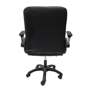 ΚΑΡΕΚΛΑ ΓΡΑΦΕΙΟΥ ART MAISON FINIZEN ΜΑΥΡΟ PVC-NYLON ΣΚΕΛΕΤΟΣ & ΒΑΣΗ 69x53x98Υεκ.
