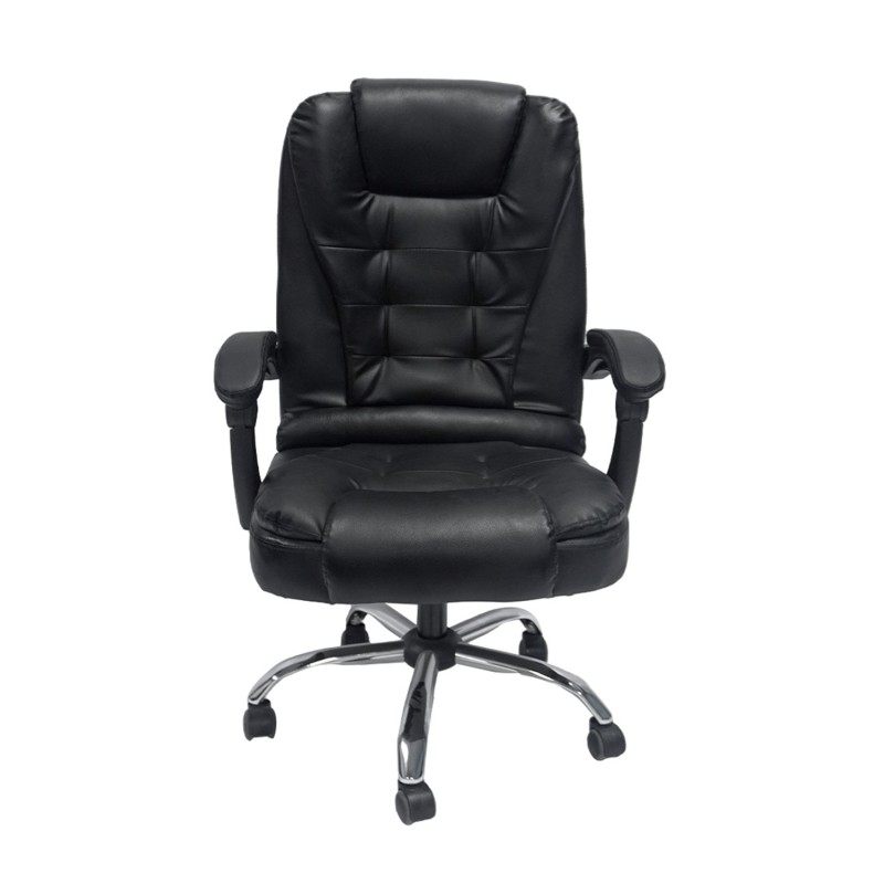 ΚΑΡΕΚΛΑ ΓΡΑΦΕΙΟΥ ART MAISON FENNEKIN ΜΑΥΡO PVC-ΜΕΤΑΛ.ΒΑΣΗ-ΜΑΥΡΟ NYLON ΣΚΕΛΕΤΟΣ 63x51x115Υεκ