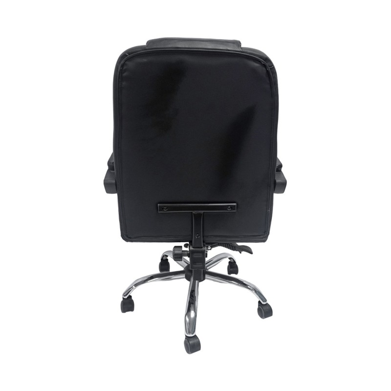 ΚΑΡΕΚΛΑ ΓΡΑΦΕΙΟΥ ART MAISON FENNEKIN ΜΑΥΡO PVC-ΜΕΤΑΛ.ΒΑΣΗ-ΜΑΥΡΟ NYLON ΣΚΕΛΕΤΟΣ 63x51x115Υεκ