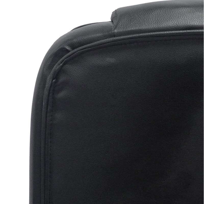 ΚΑΡΕΚΛΑ ΓΡΑΦΕΙΟΥ ART MAISON FENNEKIN ΜΑΥΡO PVC-ΜΕΤΑΛ.ΒΑΣΗ-ΜΑΥΡΟ NYLON ΣΚΕΛΕΤΟΣ 63x51x115Υεκ