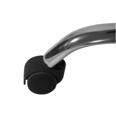 ΚΑΡΕΚΛΑ ΓΡΑΦΕΙΟΥ ART MAISON FENNEKIN ΜΑΥΡO PVC-ΜΕΤΑΛ.ΒΑΣΗ-ΜΑΥΡΟ NYLON ΣΚΕΛΕΤΟΣ 63x51x115Υεκ