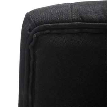 ΚΑΡΕΚΛΑ ΓΡΑΦΕΙΟΥ ART MAISON ΜΑΥΡΟ MASIRA ΥΦΑΣΜΑ-ΜΑΥΡΟΣ ΣΚΕΛΕΤΟΣ & ΒΑΣΗ NYLON 51x61x125Υεκ