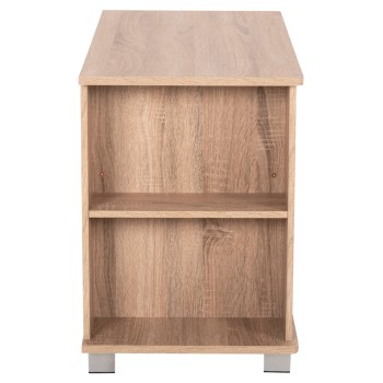 ΕΠΙΠΛΟ ΤΗΛΕΟΡΑΣΗΣ ARRT MAISON AERODACTYL ΜΕΛΑΜΙΝΗ ΣΕ SONAMA OAK ΧΡΩΜΑ 80x40x57,5Υεκ.