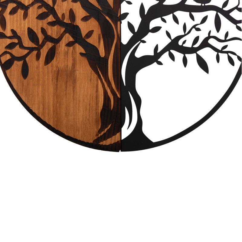 ΔΙΑΚΟΣΜΗΤΙΚΟ ΤΟΙΧΟΥ ART MAISON SUNKERN ΜΕΤΑΛΛΟ-ΞΥΛΟ 56,5x3x56,5Υεκ.