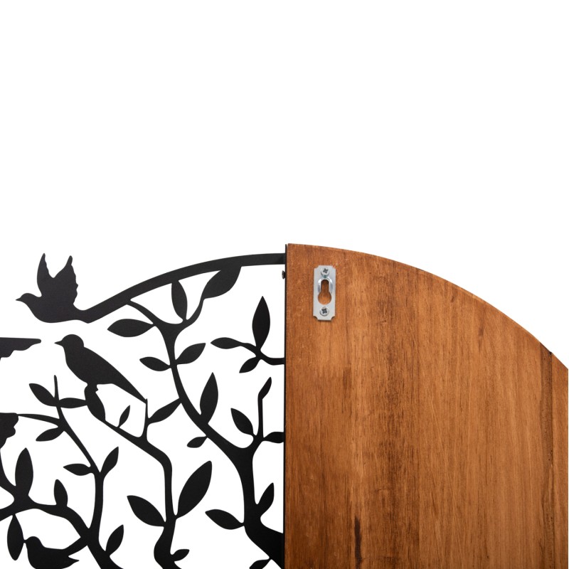 ΔΙΑΚΟΣΜΗΤΙΚΟ ΤΟΙΧΟΥ ART MAISON SUNKERN ΜΕΤΑΛΛΟ-ΞΥΛΟ 56,5x3x56,5Υεκ.