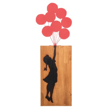 ΔΙΑΚΟΣΜΗΤΙΚΟ ΤΟΙΧΟΥ ΚΟΡΑΛΙ ΜΠΑΛΟΝΙΑ ART MAISON SUNFLORA ΜΕΤΑΛΛΟ-ΞΥΛΟ 30x3x99Υεκ. ΔΙΑΚΟΣΜΗΤΙΚΟ ΤΟΙΧΟΥ ΚΟΡΑΛΙ ΜΠΑΛΟΝΙΑ ART MAISON SUNFLORA ΜΕΤΑΛΛΟ-ΞΥΛΟ 30x3x99Υεκ.