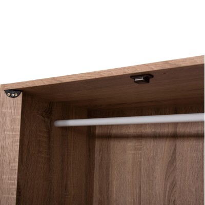 ΝΤΟΥΛΑΠΙ ΜΕ 4 ΑΠΟΘ.ΧΩΡΟΥΣ ART MAISON BEAUTIFLY SONAMA OAK ΜΕΛΑΜΙΝΗ 117x39,5x99,5Υεκ