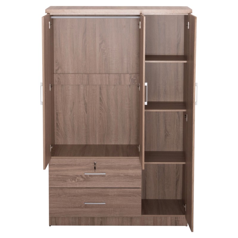 ΝΤΟΥΛΑΠΑ ΜΕ ΚΑΘΡΕΦΤΗ & ΣΥΡΤΑΡΙΑ ART MAISON BASTIODON SONAMA OAK ΜΕΛΑΜΙΝΗ 119x48x183Υεκ ΝΤΟΥΛΑΠΑ ΜΕ ΚΑΘΡΕΦΤΗ & ΣΥΡΤΑΡΙΑ ART MAISON BASTIODON SONAMA OAK ΜΕΛΑΜΙΝΗ 119x48x183Υεκ