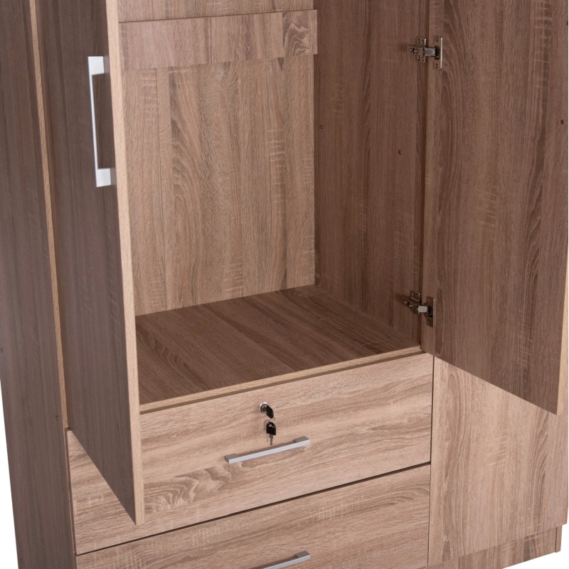 ΝΤΟΥΛΑΠΑ ΜΕ ΚΑΘΡΕΦΤΗ & ΣΥΡΤΑΡΙΑ ART MAISON BASTIODON SONAMA OAK ΜΕΛΑΜΙΝΗ 119x48x183Υεκ ΝΤΟΥΛΑΠΑ ΜΕ ΚΑΘΡΕΦΤΗ & ΣΥΡΤΑΡΙΑ ART MAISON BASTIODON SONAMA OAK ΜΕΛΑΜΙΝΗ 119x48x183Υεκ