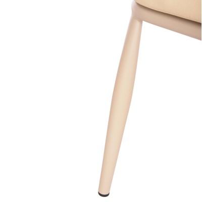 ΠΟΛΥΘΡΟΝΑ ΑΛΟΥΜΙΝΙΟΥ ART MAISON DAZZLER ΓΚΡΙ ΜΕ ΚΑΠΟΥΤΣΙΝΟ P.E.ΣΧΟΙΝΙ 58x63x82Υεκ