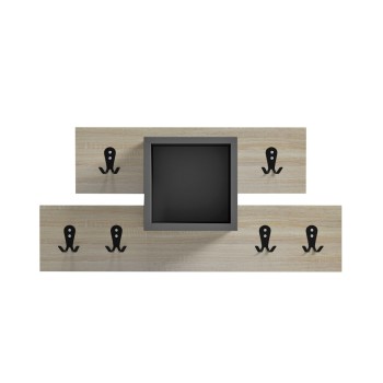 ΚΡΕΜΑΣΤΡΑ ΕΙΣΟΔΟΥ & ΡΑΦΙ ART MAISON RYOTA ΜΕΛΑΜΙΝΗ SONAMA-ΓΚΡΙ 69x12x32Υεκ