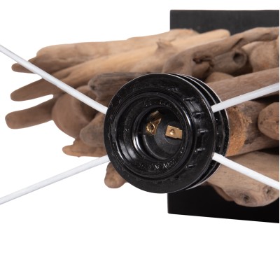 ΕΠΙΤΡΑΠΕΖΙΟ ΟΡΘΟΓΩΝΙΟ ΦΩΤΙΣΤΙΚΟ ART MAISON SHIVA DRIFTWOOD & ΛΕΥΚΟ ΚΑΠΕΛΟ 35x14x50Υεκ. ΕΠΙΤΡΑΠΕΖΙΟ ΟΡΘΟΓΩΝΙΟ ΦΩΤΙΣΤΙΚΟ ART MAISON SHIVA DRIFTWOOD & ΛΕΥΚΟ ΚΑΠΕΛΟ 35x14x50Υεκ.