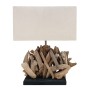 ΕΠΙΤΡΑΠΕΖΙΟ ΟΡΘΟΓΩΝΙΟ ΦΩΤΙΣΤΙΚΟ ART MAISON SHIVA DRIFTWOOD & ΛΕΥΚΟ ΚΑΠΕΛΟ 35x14x50Υεκ.