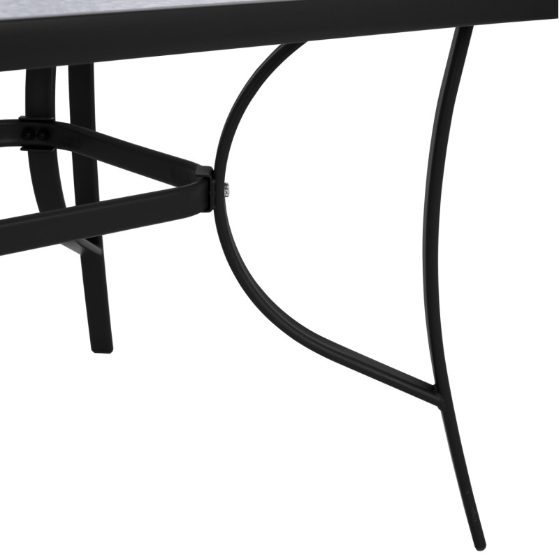 ΤΡΑΠΕΖΙ ART MAISON DREW 150X90Χ72Υεκ. ΜΕΤΑΛΛΙΚΟ ΜΑΥΡΟ ΜΕ ΓΥΑΛΙΝΗ ΕΠΙΦΑΝΕΙΑ ΤΡΑΠΕΖΙ ART MAISON DREW 150X90Χ72Υεκ. ΜΕΤΑΛΛΙΚΟ ΜΑΥΡΟ ΜΕ ΓΥΑΛΙΝΗ ΕΠΙΦΑΝΕΙΑ