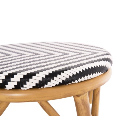 ΣΚΑΜΠΟ ΑΛΟΥΜΙΝΙΟΥ ΜΕΣ.ΥΨΟΥΣ ART MAISON MADRIPOOR BAMBOO LOOK & TEXTILENE ΜΑΥΡΟ 43x43x65Υεκ ΣΚΑΜΠΟ ΑΛΟΥΜΙΝΙΟΥ ΜΕΣ.ΥΨΟΥΣ ART MAISON MADRIPOOR BAMBOO LOOK & TEXTILENE ΜΑΥΡΟ 43x43x65Υεκ