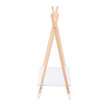 ΚΡΕΜΑΣΤΡΑ ΠΑΙΔΙΚH ΜΕ ΡΑΦΙ ART MAISON LATIOS ΜΕΛΑΜΙΝΗ-ΞΥΛΟ ΠΕΥΚΟΥ 100x40x100Υεκ