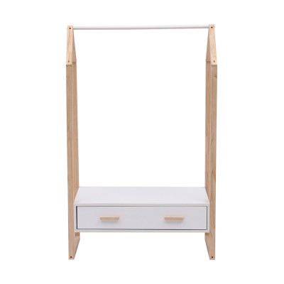 ΚΡΕΜΑΣΤΡΑ ΜΕ ΣΥΡΤΑΡΙ ΠΑΙΔΙΚH PEPE ART MAISON LEAFEON ΜΕΛΑΜΙΝΗ-ΞΥΛΟ ΠΕΥΚΟΥ 80x40x125Υεκ