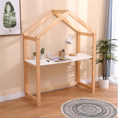 ΓΡΑΦΕΙΟ ΠΑΙΔΙΚΟ ART MAISON GULPIN ΞΥΛΟ ΠΕΥΚΟΥ ΣΕ ΦΥΣΙΚΟ-ΜΕΛΑΜΙΝΗ 120x44x152Υεκ