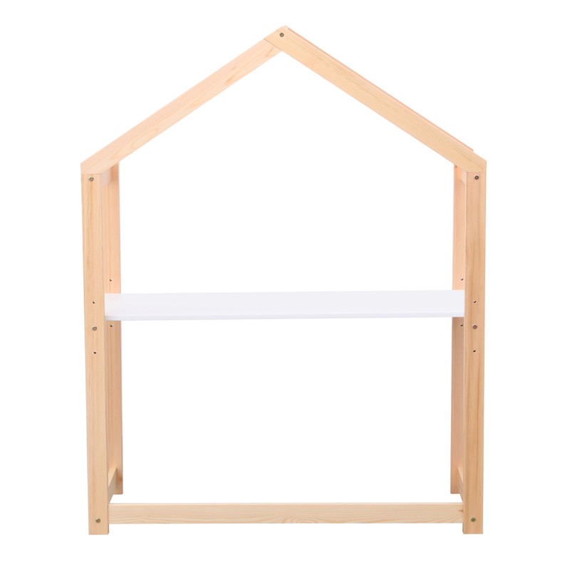 ΓΡΑΦΕΙΟ ΠΑΙΔΙΚΟ ART MAISON GULPIN ΞΥΛΟ ΠΕΥΚΟΥ ΣΕ ΦΥΣΙΚΟ-ΜΕΛΑΜΙΝΗ 120x44x152Υεκ