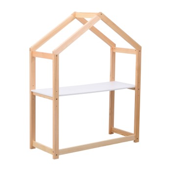 ΓΡΑΦΕΙΟ ΠΑΙΔΙΚΟ ART MAISON GULPIN ΞΥΛΟ ΠΕΥΚΟΥ ΣΕ ΦΥΣΙΚΟ-ΜΕΛΑΜΙΝΗ 120x44x152Υεκ