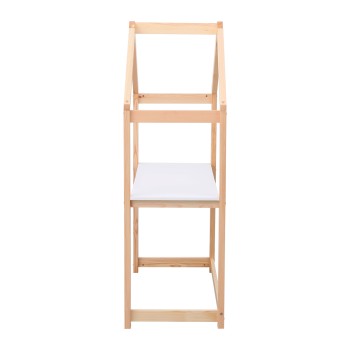 ΓΡΑΦΕΙΟ ΠΑΙΔΙΚΟ ART MAISON GULPIN ΞΥΛΟ ΠΕΥΚΟΥ ΣΕ ΦΥΣΙΚΟ-ΜΕΛΑΜΙΝΗ 120x44x152Υεκ