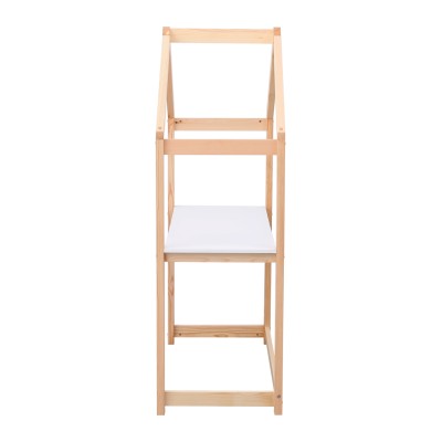 ΓΡΑΦΕΙΟ ΠΑΙΔΙΚΟ ART MAISON GULPIN ΞΥΛΟ ΠΕΥΚΟΥ ΣΕ ΦΥΣΙΚΟ-ΜΕΛΑΜΙΝΗ 120x44x152Υεκ