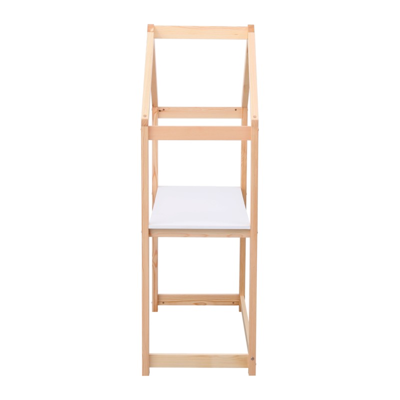 ΓΡΑΦΕΙΟ ΠΑΙΔΙΚΟ ART MAISON GULPIN ΞΥΛΟ ΠΕΥΚΟΥ ΣΕ ΦΥΣΙΚΟ-ΜΕΛΑΜΙΝΗ 120x44x152Υεκ