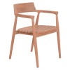 ΠΟΛΥΘΡΟΝΑ ΕΞΩΤΕΡΙΚΟΥ ΧΩΡΟΥ ART MAISON ACE ΞΥΛΟ TEAK-ΦΥΣΙΚΟ ΧΡΩΜΑ 55x53x78Υεκ.