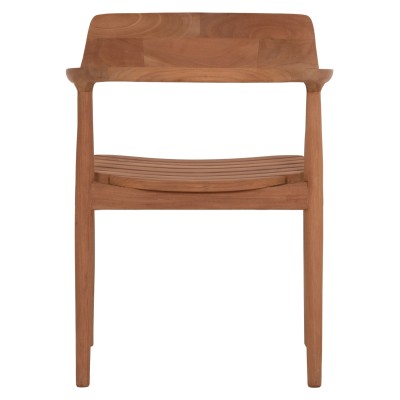 ΠΟΛΥΘΡΟΝΑ ΕΞΩΤΕΡΙΚΟΥ ΧΩΡΟΥ ART MAISON ACE ΞΥΛΟ TEAK-ΦΥΣΙΚΟ ΧΡΩΜΑ 55x53x78Υεκ.