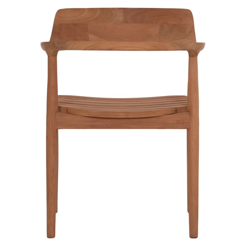 ΠΟΛΥΘΡΟΝΑ ΕΞΩΤΕΡΙΚΟΥ ΧΩΡΟΥ ART MAISON ACE ΞΥΛΟ TEAK-ΦΥΣΙΚΟ ΧΡΩΜΑ 55x53x78Υεκ.