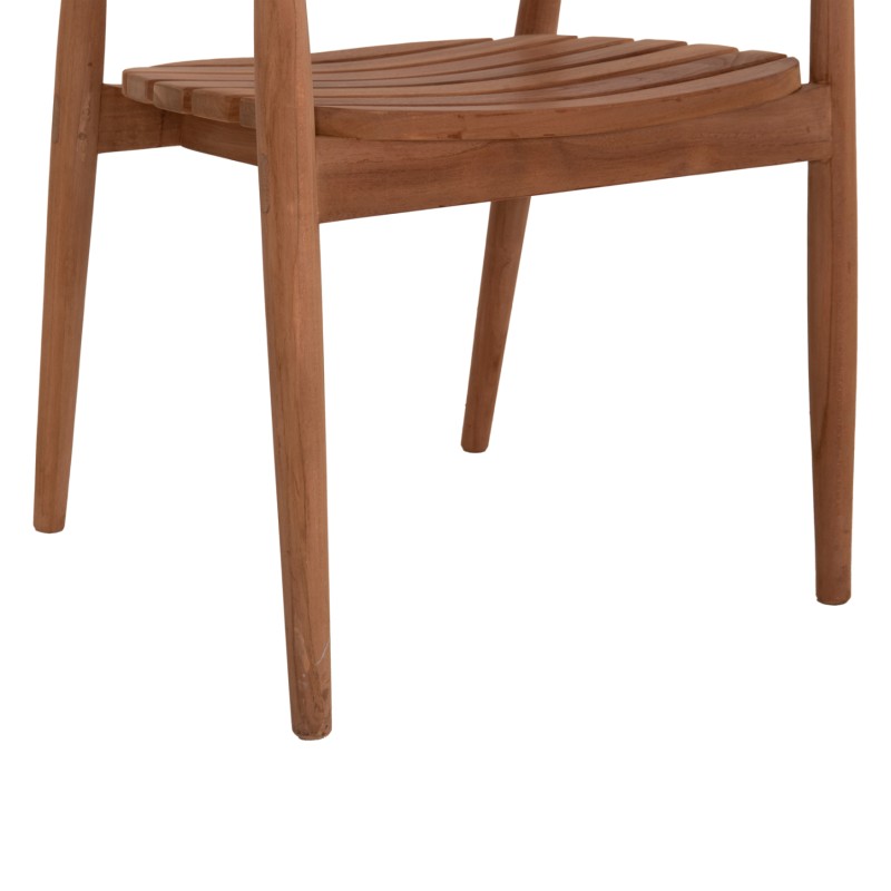 ΠΟΛΥΘΡΟΝΑ ΕΞΩΤΕΡΙΚΟΥ ΧΩΡΟΥ ART MAISON ACE ΞΥΛΟ TEAK-ΦΥΣΙΚΟ ΧΡΩΜΑ 55x53x78Υεκ.