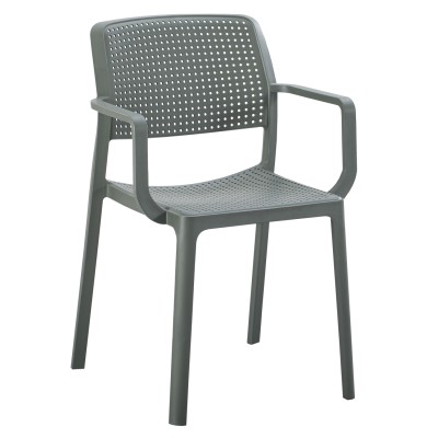 ΠΟΛΥΘΡΟΝΑ ΕΞ.ΧΩΡΟΥ ART MAISON NERAMANI DARK OLIVE GREEN ΠΟΛΥΠΡΟΠΥΛΕΝΙΟ 54x57x83Υεκ.