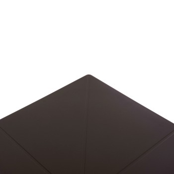 ΤΡΑΠΕΖΙ ΠΟΛΥΠΡΟΠΥΛΕΝΙΟΥ ART MAISON BRADLEY ΤΕΤΡΑΓΩΝΟ TERRIN ΚΑΦΕ 60x60x75Υεκ.