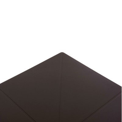 ΤΡΑΠΕΖΙ ΠΟΛΥΠΡΟΠΥΛΕΝΙΟΥ ART MAISON BRADLEY ΤΕΤΡΑΓΩΝΟ TERRIN ΚΑΦΕ 60x60x75Υεκ.