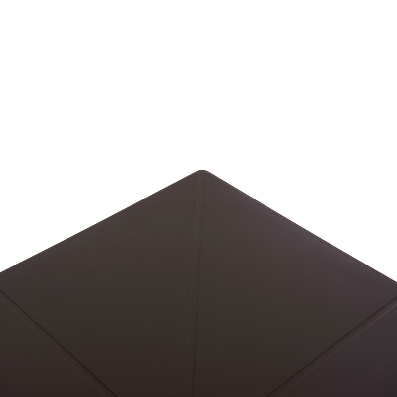 ΤΡΑΠΕΖΙ ΠΟΛΥΠΡΟΠΥΛΕΝΙΟΥ ART MAISON BRADLEY ΤΕΤΡΑΓΩΝΟ TERRIN ΚΑΦΕ 60x60x75Υεκ.