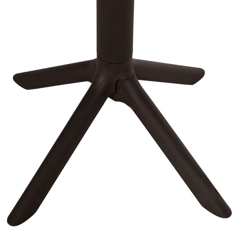 ΤΡΑΠΕΖΙ ΠΟΛΥΠΡΟΠΥΛΕΝΙΟΥ ART MAISON BRADLEY ΤΕΤΡΑΓΩΝΟ TERRIN ΚΑΦΕ 60x60x75Υεκ.