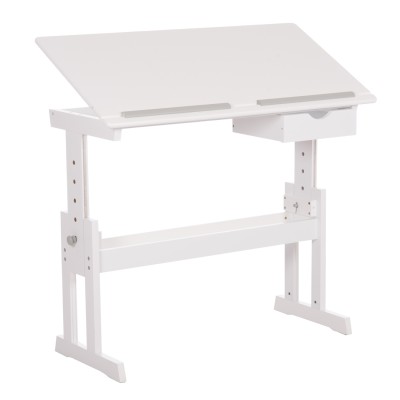 ΓΡΑΦΕΙΟ/ΣΧΕΔΙΑΣΤΗΡΙΟ ΠΑΙΔΙΚΟ ART MAISON HATENNA MDF ΣΕ ΛΕΥΚΟ 109x55x87,5Υεκ