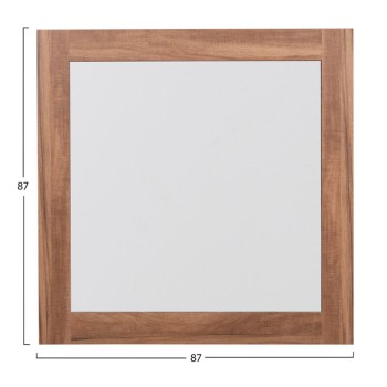 ΣΕΤ ΚΡΕΒΑΤΟΚΑΜΑΡΑΣ 4ΤΜΧ ART MAISON PRIMEAPE ΜΕΛΑΜΙΝΗ ΣΕ ΦΥΣΙΚΟ ΞΥΛΟΥ & ΜΑΥΡΟ ΧΡΩΜΑ