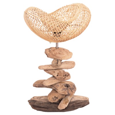 ΕΠΙΤΡΑΠΕΖΙΟ ΔΙΑΚΟΣΜΗΤΙΚΟ ΦΩΤΙΣΤΙΚΟ ART MAISON SHINOBI DRIFTWOOD & RATTAN 32x30x53Υεκ. ΕΠΙΤΡΑΠΕΖΙΟ ΔΙΑΚΟΣΜΗΤΙΚΟ ΦΩΤΙΣΤΙΚΟ ART MAISON SHINOBI DRIFTWOOD & RATTAN 32x30x53Υεκ.