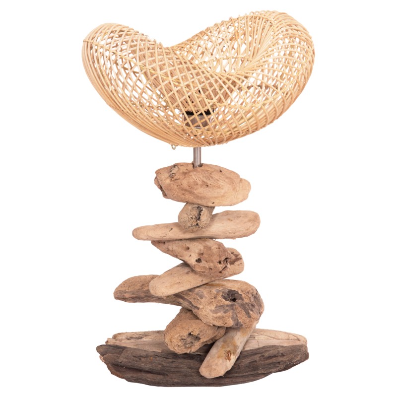ΕΠΙΤΡΑΠΕΖΙΟ ΔΙΑΚΟΣΜΗΤΙΚΟ ΦΩΤΙΣΤΙΚΟ ART MAISON SHINOBI DRIFTWOOD & RATTAN 32x30x53Υεκ. ΕΠΙΤΡΑΠΕΖΙΟ ΔΙΑΚΟΣΜΗΤΙΚΟ ΦΩΤΙΣΤΙΚΟ ART MAISON SHINOBI DRIFTWOOD & RATTAN 32x30x53Υεκ.
