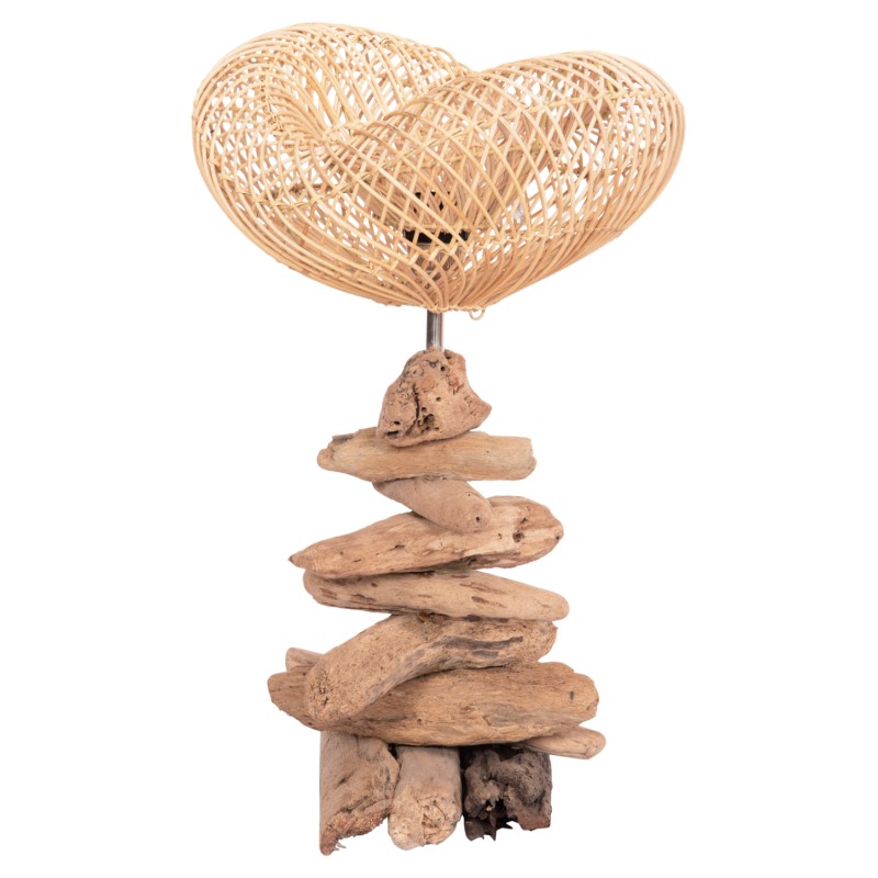 ΕΠΙΤΡΑΠΕΖΙΟ ΔΙΑΚΟΣΜΗΤΙΚΟ ΦΩΤΙΣΤΙΚΟ ART MAISON SHINOBI DRIFTWOOD & RATTAN 32x30x53Υεκ. ΕΠΙΤΡΑΠΕΖΙΟ ΔΙΑΚΟΣΜΗΤΙΚΟ ΦΩΤΙΣΤΙΚΟ ART MAISON SHINOBI DRIFTWOOD & RATTAN 32x30x53Υεκ.