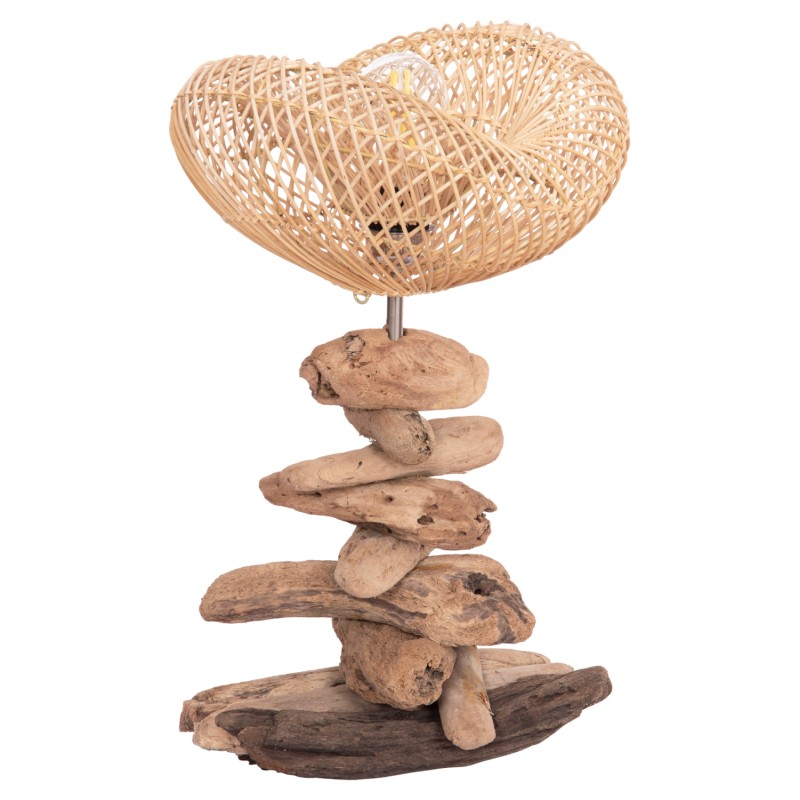 ΕΠΙΤΡΑΠΕΖΙΟ ΔΙΑΚΟΣΜΗΤΙΚΟ ΦΩΤΙΣΤΙΚΟ ART MAISON SHINOBI DRIFTWOOD & RATTAN 32x30x53Υεκ. ΕΠΙΤΡΑΠΕΖΙΟ ΔΙΑΚΟΣΜΗΤΙΚΟ ΦΩΤΙΣΤΙΚΟ ART MAISON SHINOBI DRIFTWOOD & RATTAN 32x30x53Υεκ.